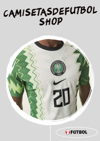 nueva camiseta del Nigeria